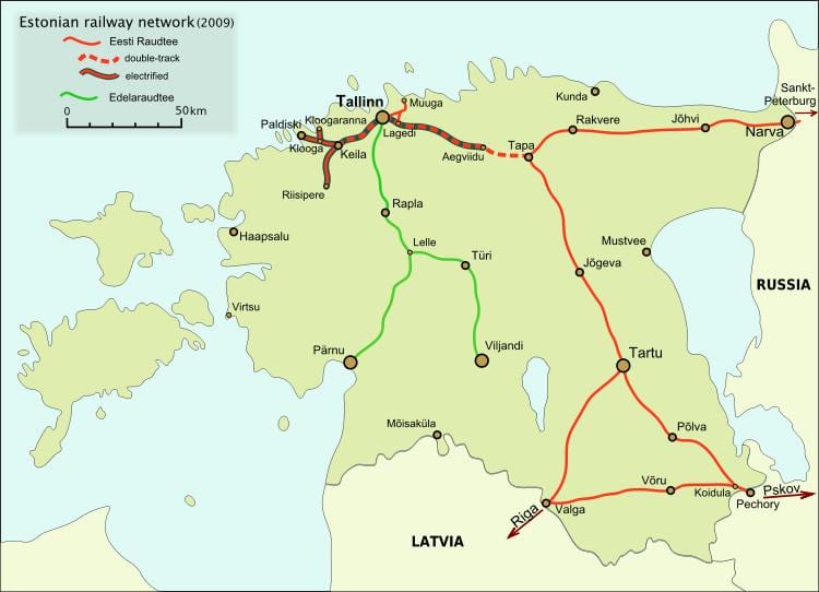 kort af enska vísindi